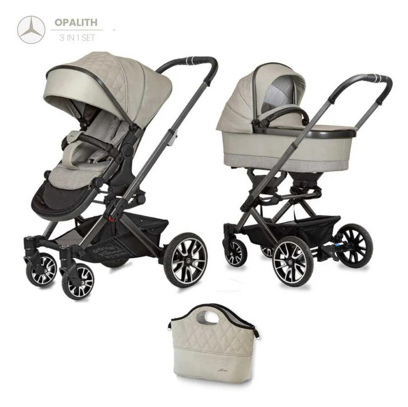 Carucior Hartan Mercedes-Benz Avantgarde GTX 2 in 1 Opalith (715), resigilat