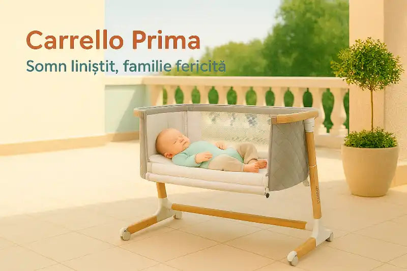Căreș de buzunar portabil pentru bebeluși.