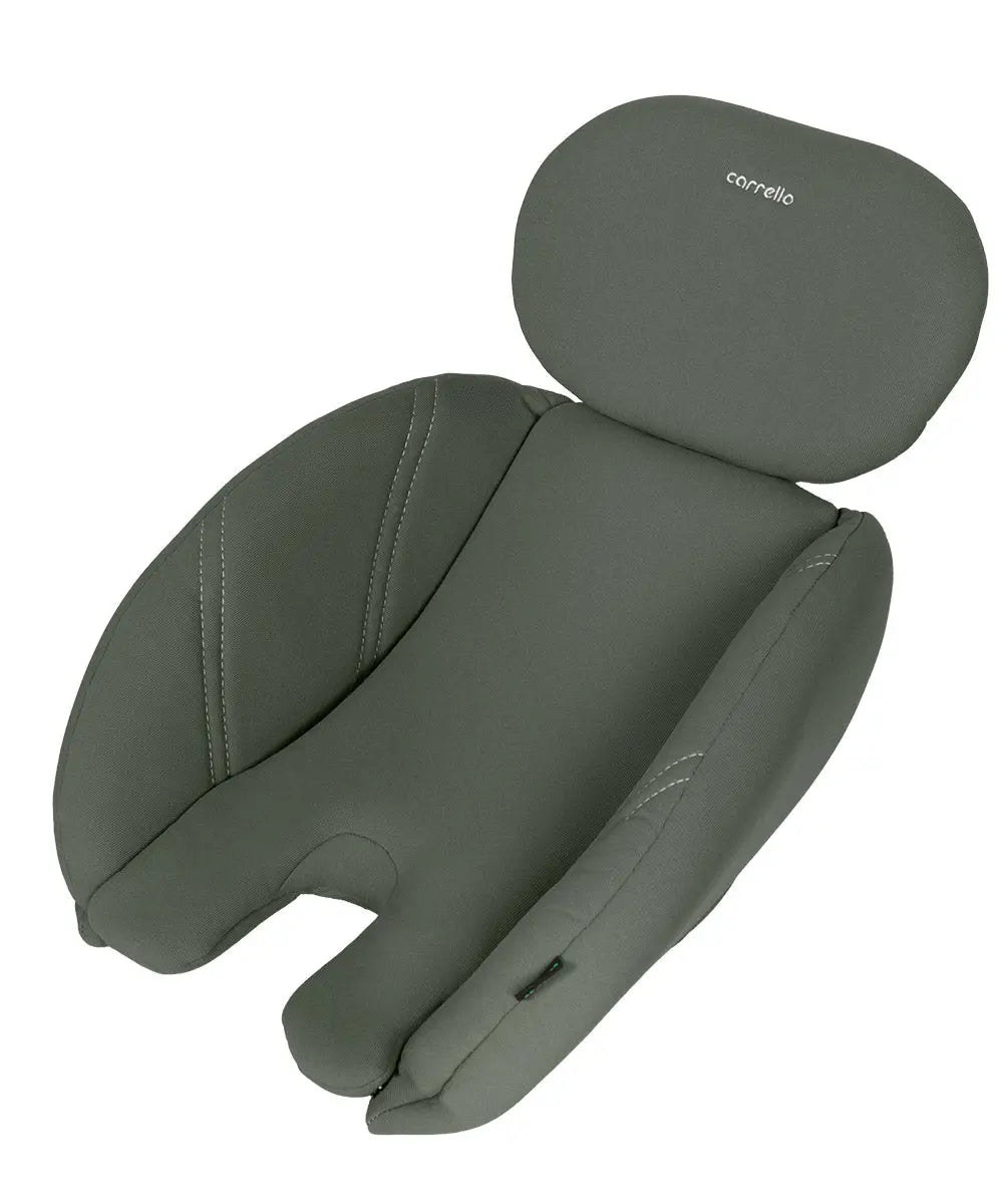 Scaun auto rotativ 360° SPS Carrello GENESIS + i-SIZE R129/03 40-150 cm ISOFIX Beetle Green