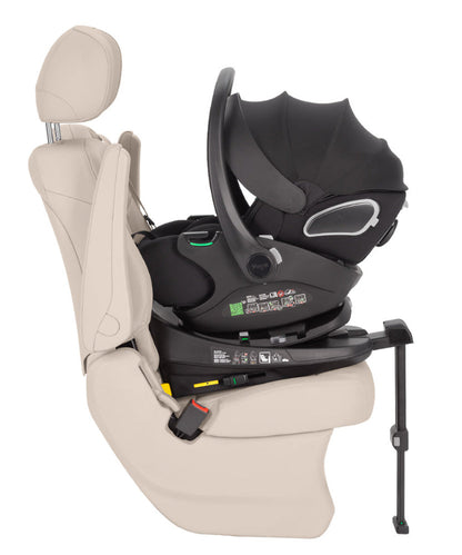 Scaun auto Carrello Vega cu baza Isofix rotativa compatibil Maxi Cosi CRL-14101/2 spatar cu inclinare reglabila tetiera