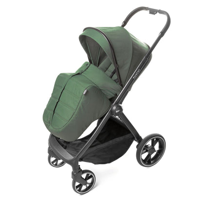 Carucior 3 in 1 4Baby Foster Dark Green, max. 22 Kg