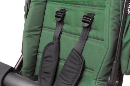Carucior 3 in 1 4Baby Foster Dark Green, max. 22 Kg