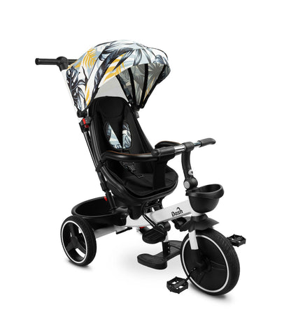 Tricicleta cu maner parental si scaun reversibil Toyz DASH Monstera tricicleta