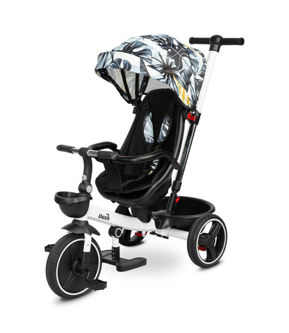 Tricicleta cu maner parental si scaun reversibil Toyz DASH Monstera tricicleta