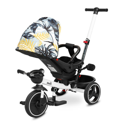 Tricicleta cu maner parental si scaun reversibil Toyz DASH Monstera tricicleta