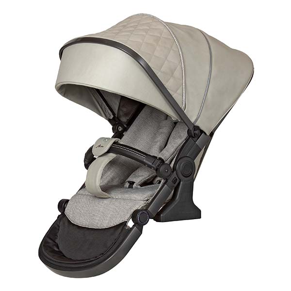 Carucior Hartan Mercedes-Benz Avantgarde GTX 3 in 1 Opalith (715), scaun auto Römer Baby-Safe Pro Soft Taupe