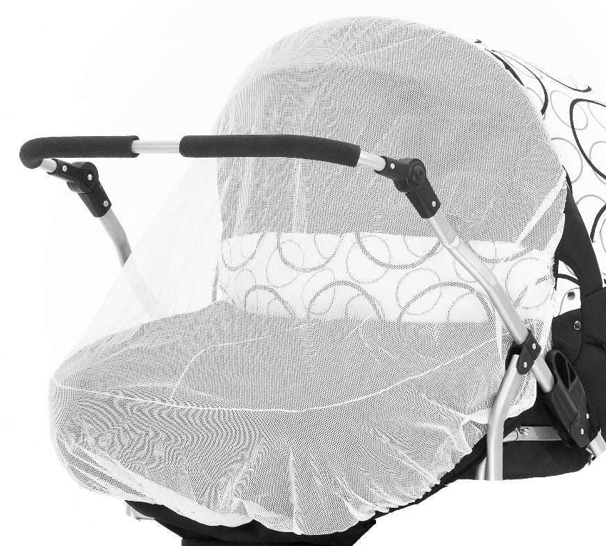 Carucior pentru gemeni clasic Nativo Classico Duo Grafit/Roz model clasic scaune reversibile roti gonflabile mari