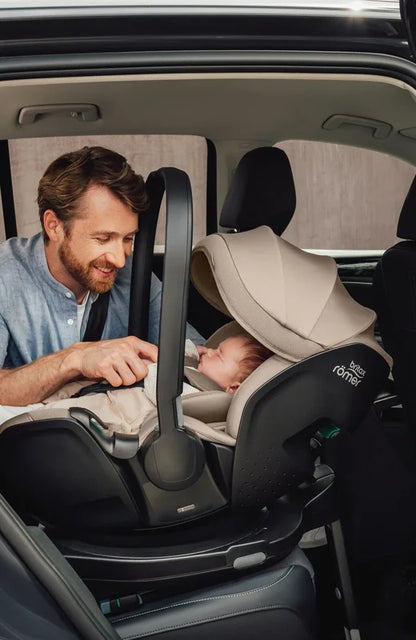 Scaun auto copii grupa 0+ Britax Römer BABY-SAFE PRO, 40-85 cm, inclinare reglabila