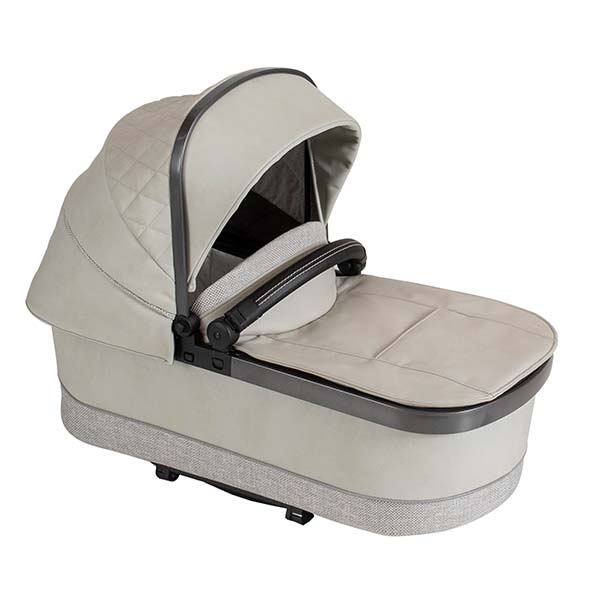 Carucior Hartan Mercedes-Benz Avantgarde GTX 3 in 1 Opalith (715), scaun auto Römer Baby-Safe Pro Soft Taupe