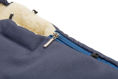 Sac de iarna Sensillo lana 95x40 cm Navy