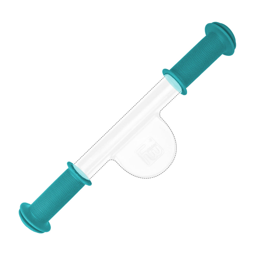 Manere de cauciuc Funny Wheels Rider Supersport aqua