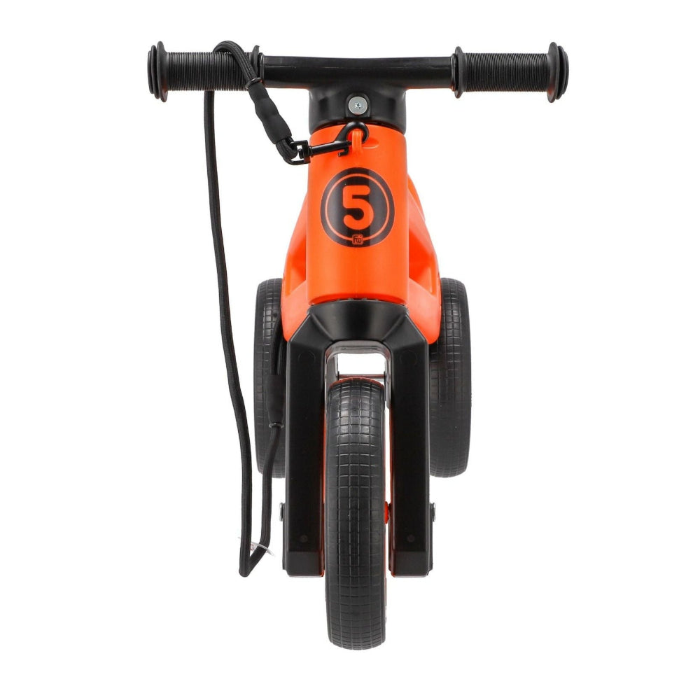 Bicicleta fara pedale 2 in 1 18 + luni pneuri si manere de cauciuc 4 nivele de reglaj pe inaltime Funny Wheels Rider
