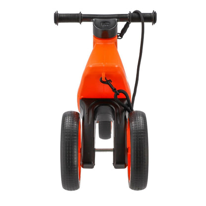 Bicicleta fara pedale 2 in 1 18 + luni pneuri si manere de cauciuc 4 nivele de reglaj pe inaltime Funny Wheels Rider