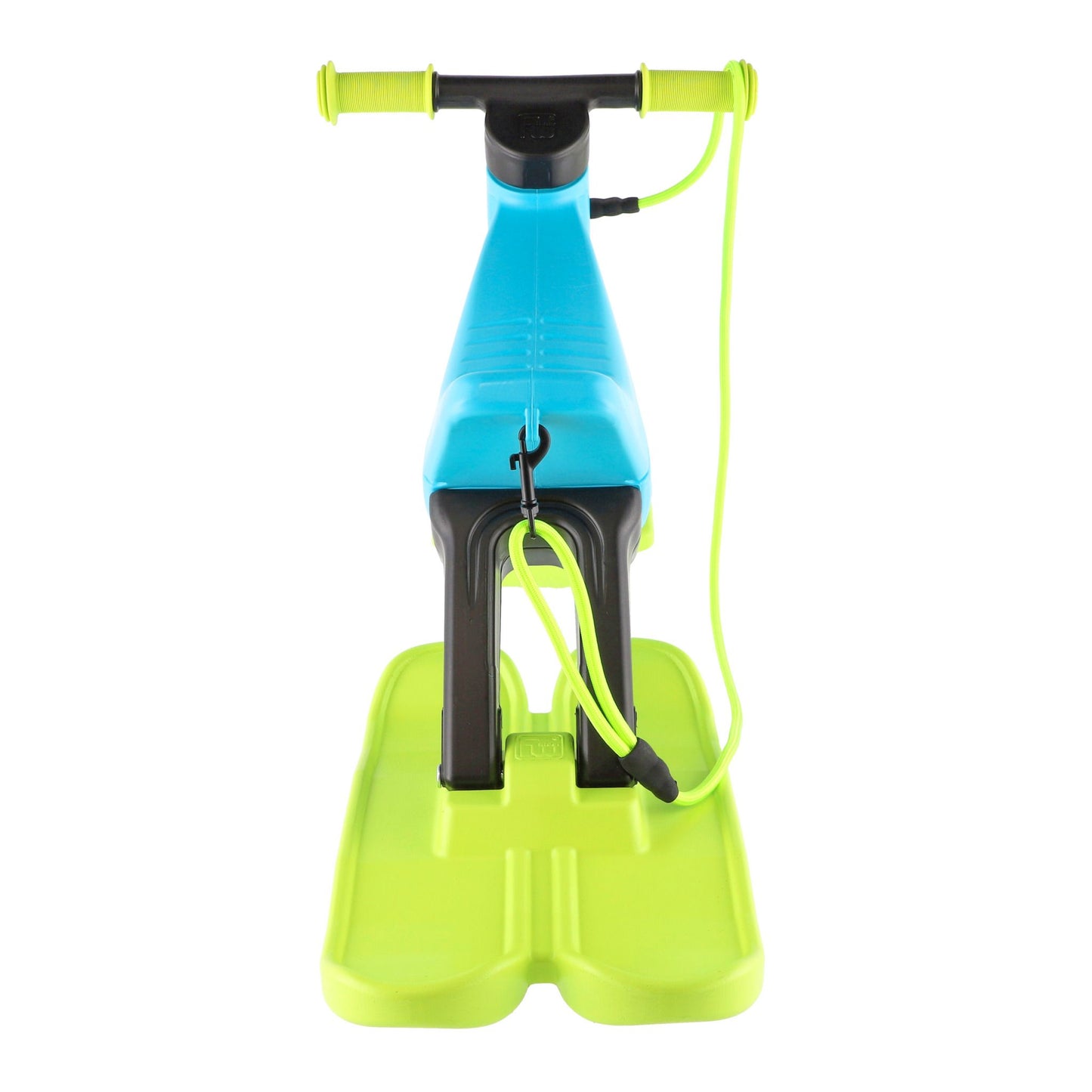 Bicicleta fara pedale Funny Wheels Rider YETTI SUPERPACK 3 in 1 Blue/Lime