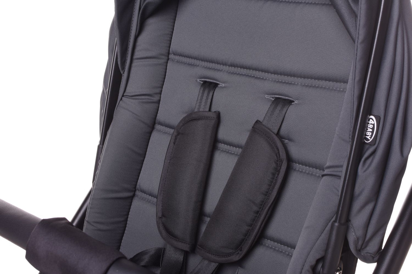 Carucior 3 in 1 4Baby Foster Graphite, max. 22 Kg