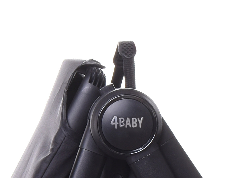 Carucior 3 in 1 4Baby Foster Graphite, max. 22 Kg