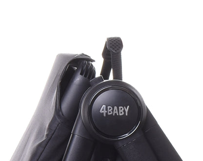 Carucior 3 in 1 4Baby Foster Graphite, max. 22 Kg