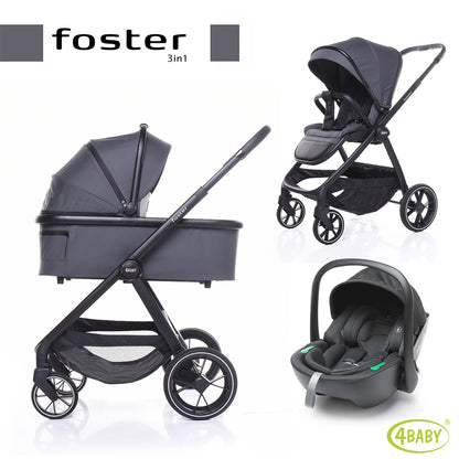 Carucior 3 in 1 4Baby Foster max. 22 Kg