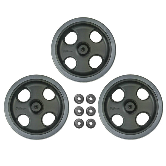 Roti pentru bicicletele fara pedale Funny Wheels Rider Sport (3 buc.)