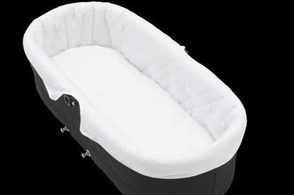 Carucior pentru gemeni Nativo Gemini 3 in 1 Gri-Grafit/Gri latime 87 cm reversibil carucior-gemeni