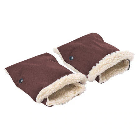 Manusi de lana pentru manerul caruciorului Nativo Winter Maro