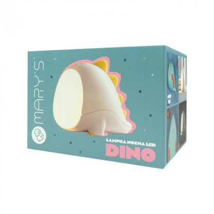 Lampa de veghe LED de silicon Mary's Dino Roz