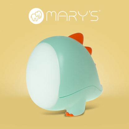 Lampa de veghe LED de silicon Mary's Dino Verde