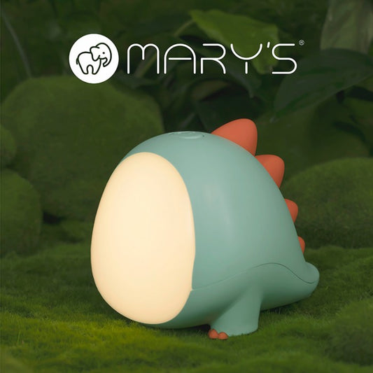 Lampa de veghe LED de silicon Mary's Dino Verde