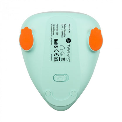 Lampa de veghe LED de silicon Mary's Dino Verde