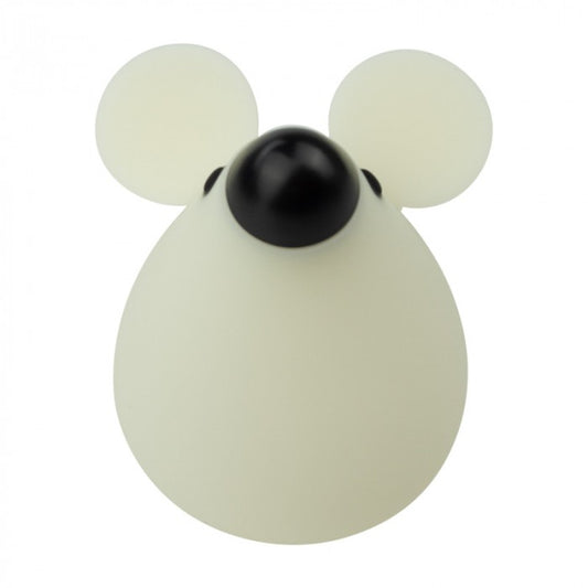 Lampa de veghe LED de silicon Mary's Mouse Alb