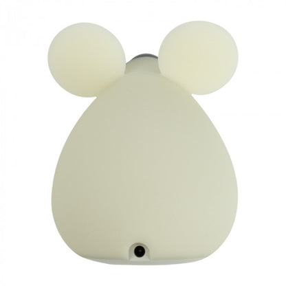 Lampa de veghe LED de silicon Mary's Mouse Alb