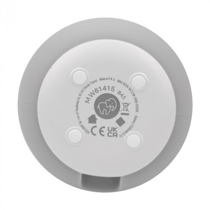 Lampa de veghe LED de silicon Mary's Mouse Gri