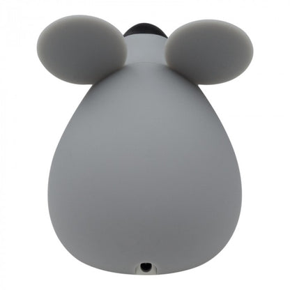 Lampa de veghe LED de silicon Mary's Mouse Gri