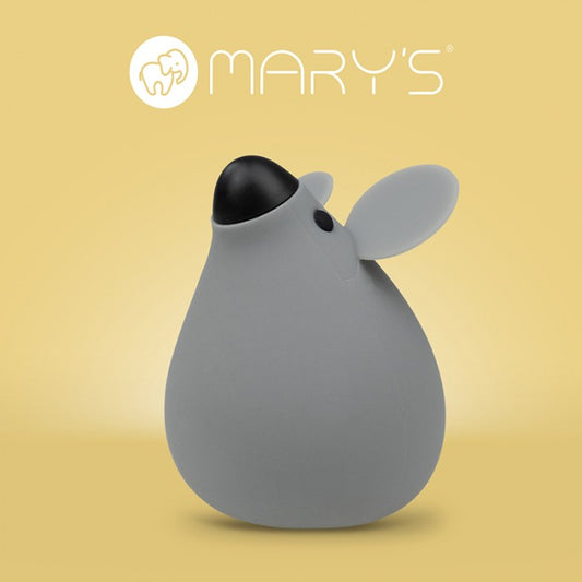Lampa de veghe LED de silicon Mary's Mouse Gri