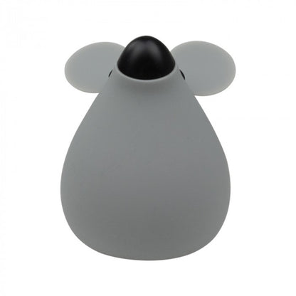 Lampa de veghe LED de silicon Mary's Mouse Gri