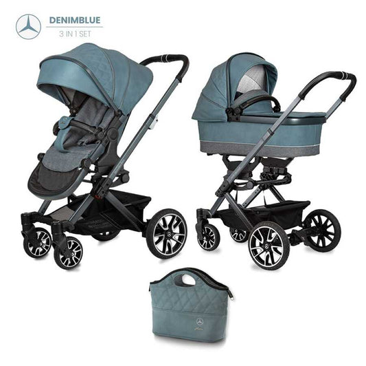 Carucior Hartan Mercedes-Benz Avantgarde GTX 2 in 1 Denim Blue (845) carucior-2-in-1