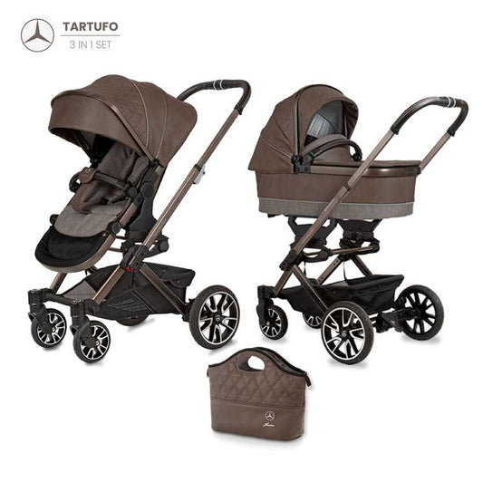Carucior Mercedes-Benz 2 in 1 Avantgarde GTX Tartufo (717), partial resigilat