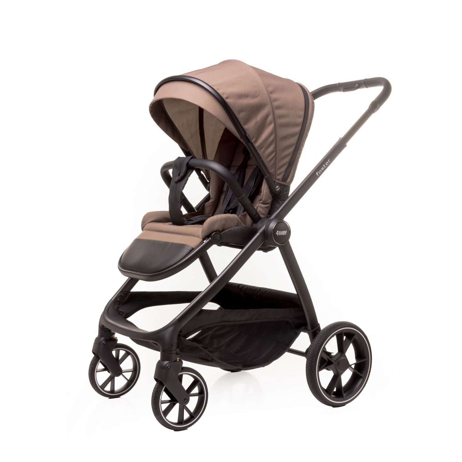 Carucior 3 in 1 4Baby Foster Mokka, max. 22 Kg
