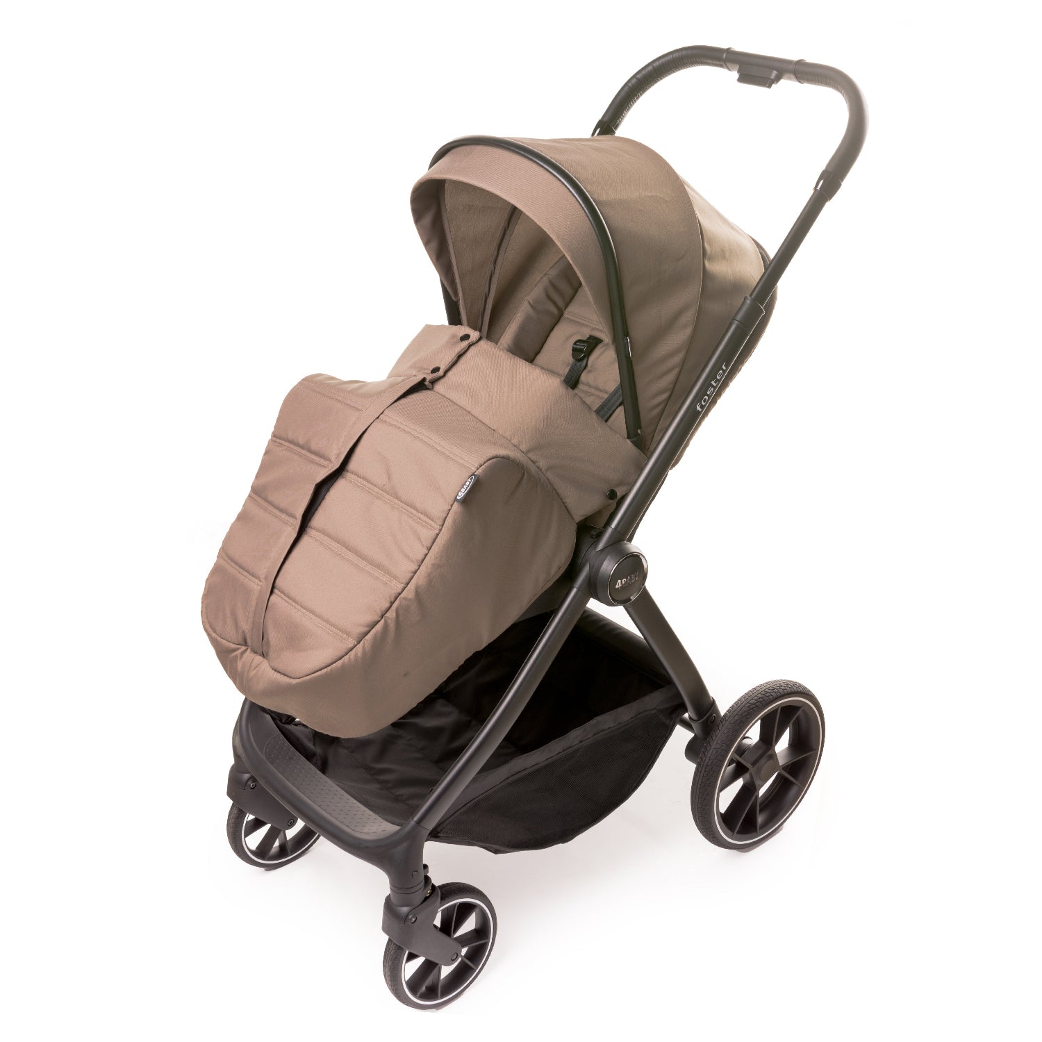 Carucior 3 in 1 4Baby Foster Mokka, max. 22 Kg
