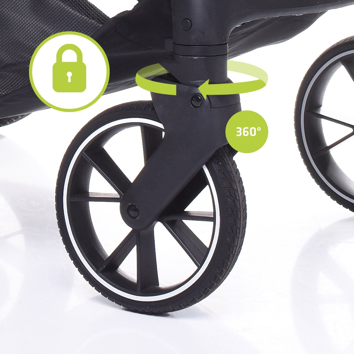 Carucior 3 in 1 4Baby Foster  max. 22 Kg