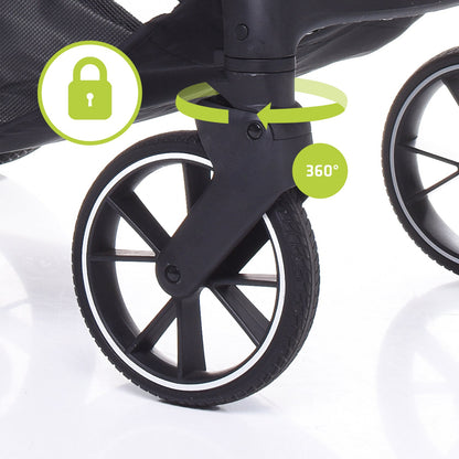 Carucior 3 in 1 4Baby Foster  max. 22 Kg