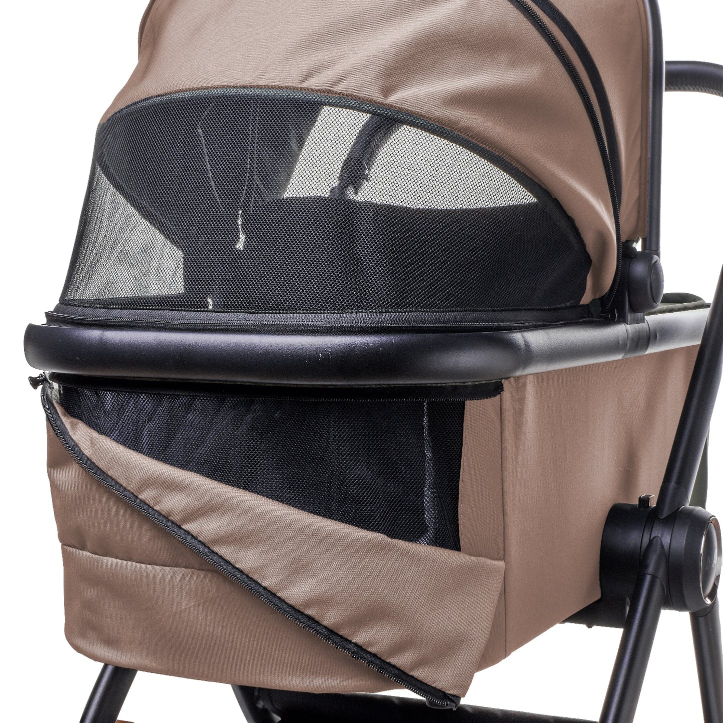 Carucior 3 in 1 4Baby Foster Mokka, max. 22 Kg
