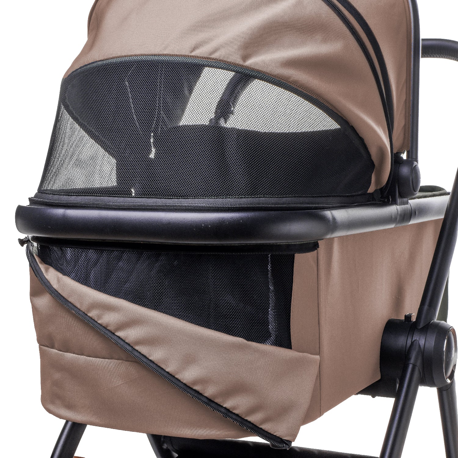 Carucior 3 in 1 4Baby Foster Mokka, max. 22 Kg