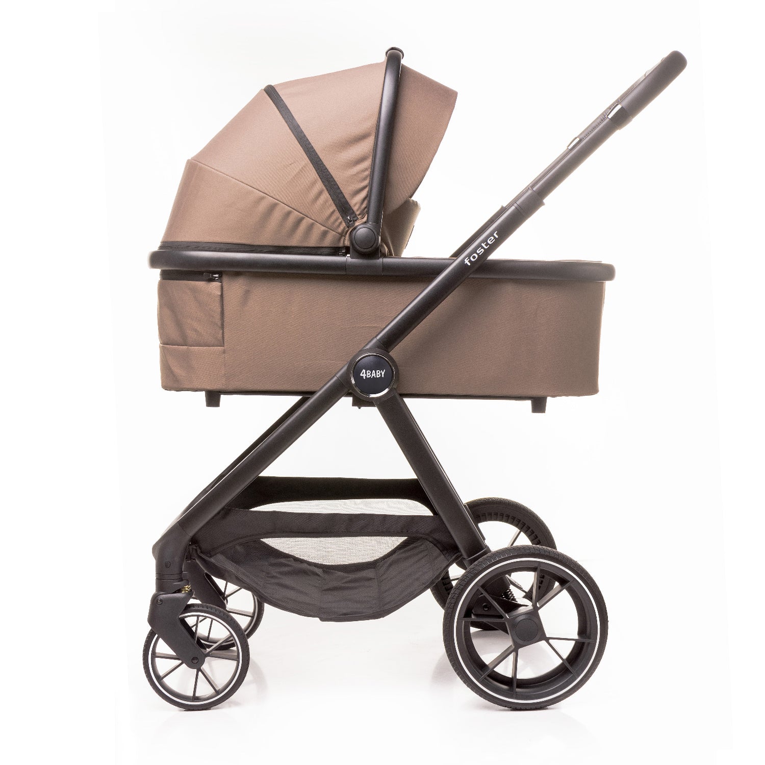Carucior 3 in 1 4Baby Foster Mokka, max. 22 Kg