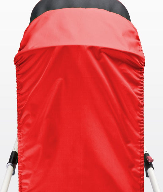 Parasolar pentru landou Caretero rosu accesorii-carucior
