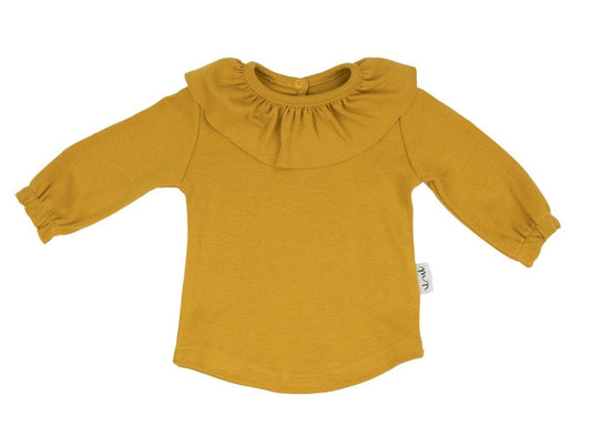 Bluza cu maneca lunga (159138) Nicol ’Lili’ Mustar Mar. 110