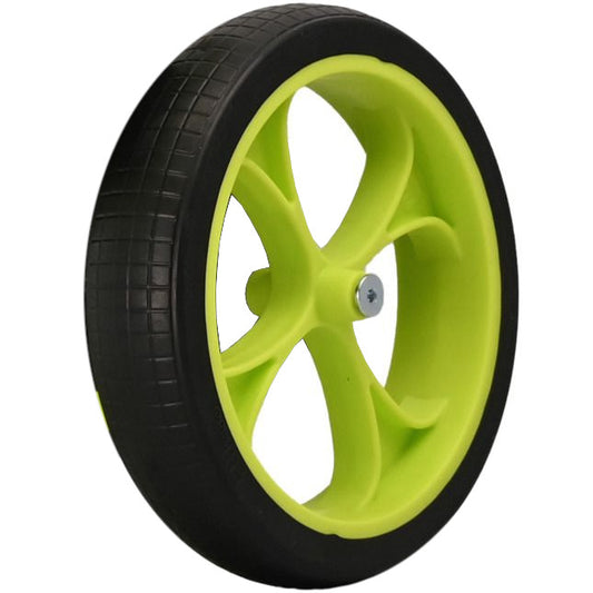 Roata pentru bicicletele fara pedale Funny Wheels Rider SuperSport Lime