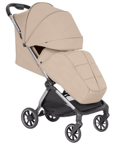 Carucior sport compact Carrello Atom M dimensiuni bagaj de mana in avion roti de cauciuc pliere automata max. 22 kg