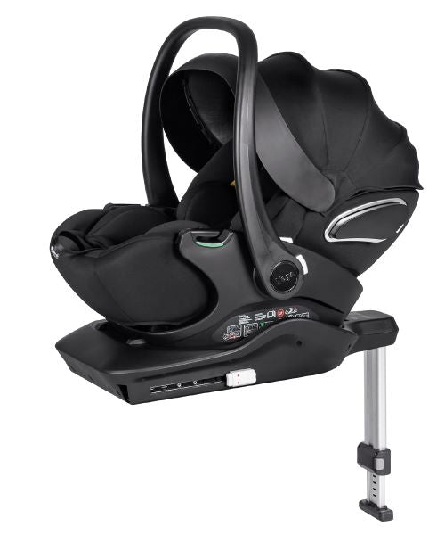 Scaun auto Carrello Vega cu baza Isofix rotativa compatibil Maxi Cosi CRL-14101/2 spatar cu inclinare reglabila tetiera