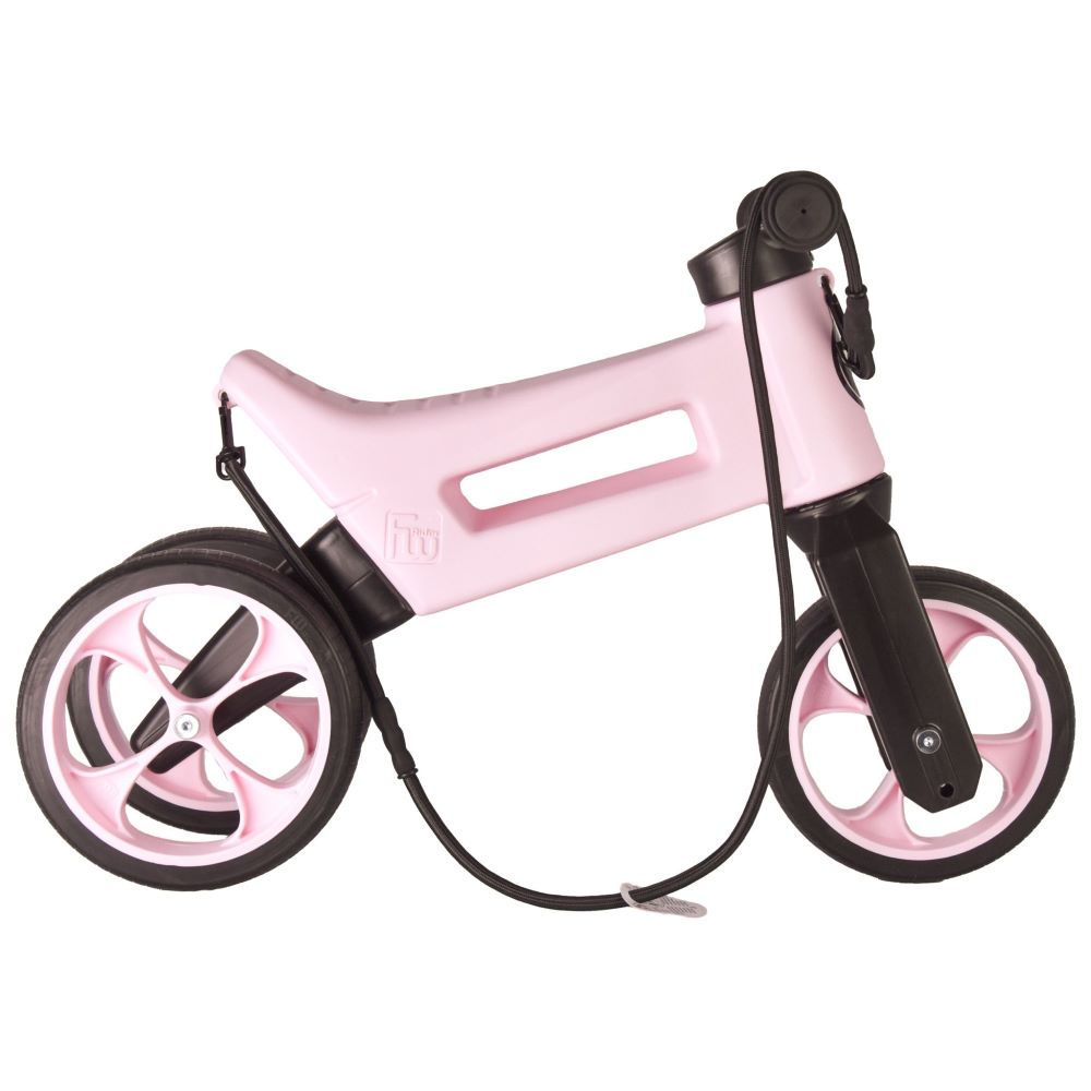 bicicleta fara pedale emag Bicicleta fara pedale 2 in 1, 18+ luni, pneuri si manere de cauciuc, 4